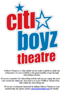 Mobile Screenshot of citiboyztheatre.com