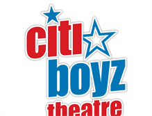 Tablet Screenshot of citiboyztheatre.com